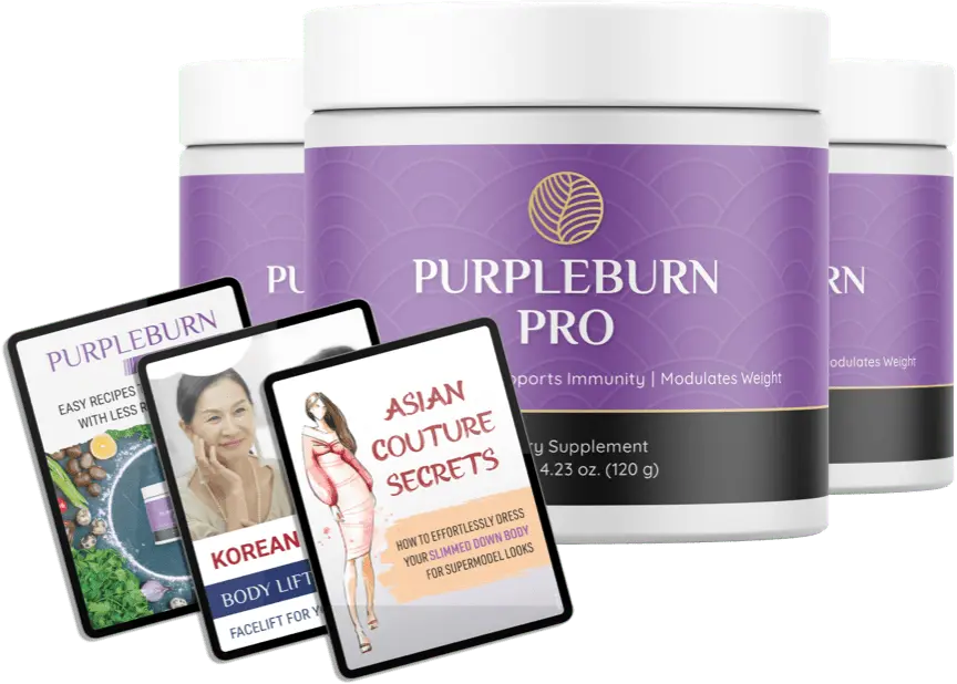 PurpleBurn Pro Plus - 3 Bottles